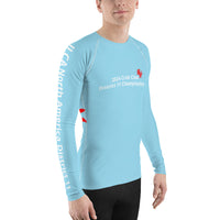 D11 Champs Men's Rash Guard