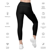 Women's UPF 50+ Leggings with pockets