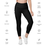 Women's UPF 50+ Leggings with pockets