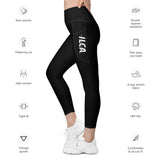 Women's UPF 50+ Leggings with pockets