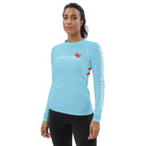 D11 Champs Women's Rash Guard