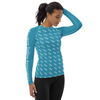 SSA Fleet 10 Women's Rash Guard