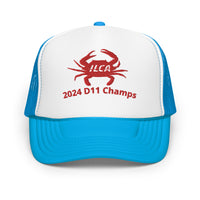 D11 Champs Foam Trucker Hat