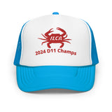 D11 Champs Foam Trucker Hat