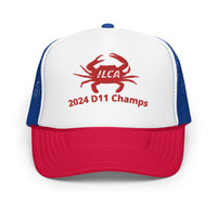 D11 Champs Foam Trucker Hat