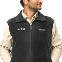 ILCA Men’s Columbia fleece vest