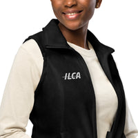 ILCA Women’s Columbia fleece vest