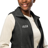 ILCA Women’s Columbia fleece vest