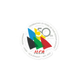 ILCA Sticker - Celebrate 50 Years!
