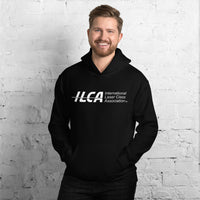 ILCA Unisex Hoodie (white text)