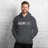 ILCA Unisex Hoodie (white text)