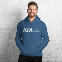 ILCA Unisex Hoodie (white text)