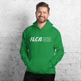 ILCA Unisex Hoodie (white text)