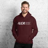 ILCA Unisex Hoodie (white text)