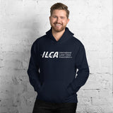 ILCA Unisex Hoodie (white text)