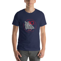 Short-Sleeve Unisex T-Shirt (Red/Grey 50th Logo)