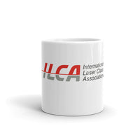 ILCA White glossy mug