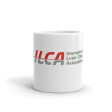 ILCA White glossy mug